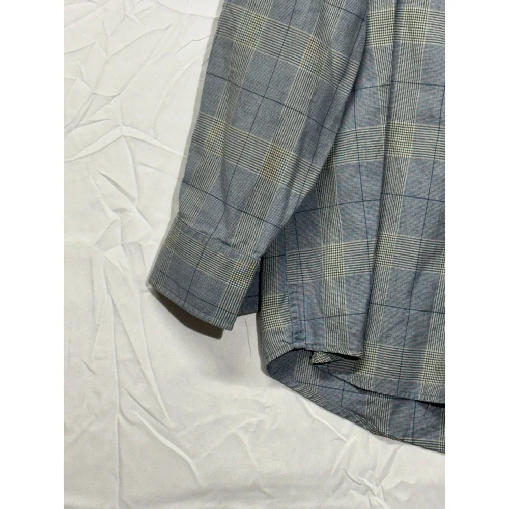 Pendleton Broadway Cloth Men's Size‎ Large Long Sleeve Button Down Cotton Shirt